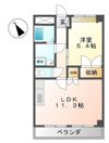 ラベンダー湘南の間取り画像