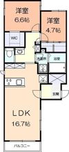 COMFORTABLE HOUSEの間取り画像