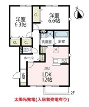 アネシス・Tの間取り画像