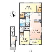 サニーサイド238の間取り画像