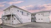 秦野市羽根アパートの外観