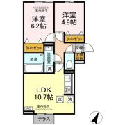 セン・ラークヒルズの間取り画像