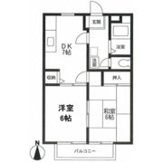 ソシア 東館の間取り画像