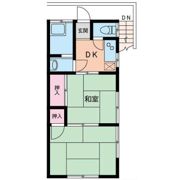 柳川荘の間取り画像
