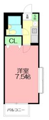 ペルソンヌ下依知の間取り画像
