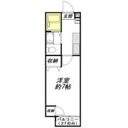 キャッスルKの間取り画像