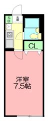 ペルソンヌ下依知の間取り画像