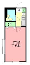 ペルソンヌ下依知の間取り画像