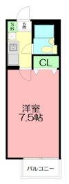 ペルソンヌ下依知の間取り画像