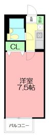 ペルソンヌ下依知の間取り画像