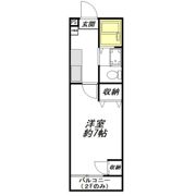 キャッスルKの間取り画像