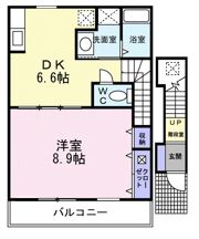 サン スクエアの間取り画像