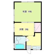 フジハイツの間取り画像