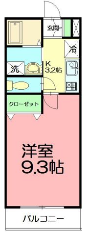 ホクラニ湘南の間取り画像
