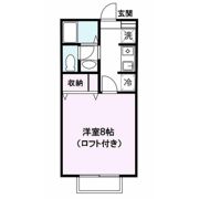 アムールの間取り画像