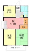 サンハイツ岩本の間取り画像