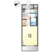 グランアイリス本厚木の間取り画像