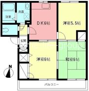 ルミエール中村Cの間取り画像