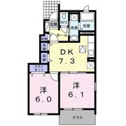 グランデュールの間取り画像