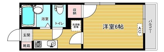 リファレンス戸塚の間取り画像