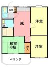 シティハイムルナIの間取り画像