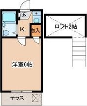 ガヴァナーズアームスAの間取り画像