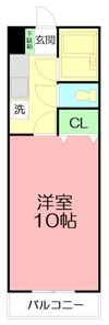 ウィンビュ湘南の間取り画像