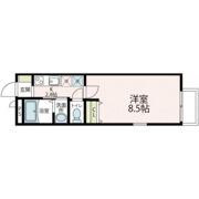 リバーサイド イズミの間取り画像