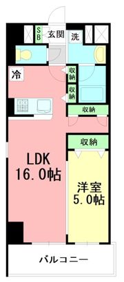 リベラ マーロIIIの間取り画像