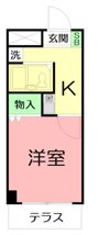 グレース・平塚の間取り画像