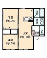 エクセルハイムの間取り画像