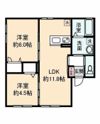 エクセルハイムの間取り画像