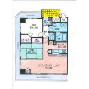 マイキャッスル辻堂東海岸の間取り画像