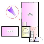 アーバンコーポラスの間取り画像