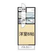 リバービューの間取り画像