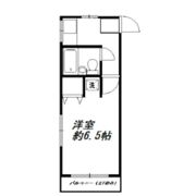 Aqua Courtの間取り画像
