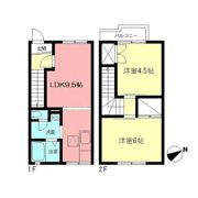 ハイネス井上の間取り画像