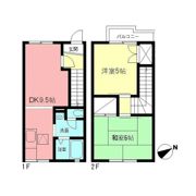 ハイネス井上の間取り画像