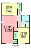 コーポ泉の間取り画像
