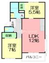 エンブレムの間取り画像
