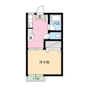 ヴィラSKの間取り画像