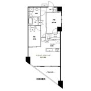 パレステージ藤沢シャインコートの間取り画像