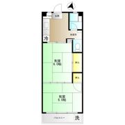サガミ大銀マンションの間取り画像