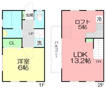 CASA Sasukeの間取り画像