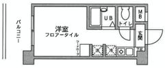 アックス横浜戸塚の間取り画像