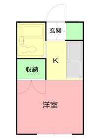 ファミリーコーポ笈川F棟の間取り画像