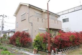 大磯町西小磯貸家の外観画像