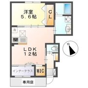 エスポワールの間取り画像