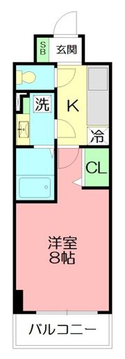 S-FORT湘南平塚の間取り画像