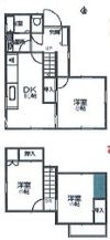 磯部貸家の間取り画像